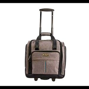 Original Penguin Gray and Black Travel Bag